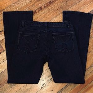 Calvin Klein Jeans Flare Black Size 6